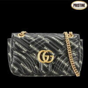 GUCCI GG Marmont Shoulder Bag Balenciaga Hacker Project